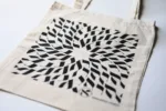 Tote bag Magen David Noir – Image 2
