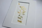 Jérusalem à la feuille d'or 22 carat