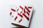 5 cartes +1 offerte ! Amour - Love - אהבה - Rouge