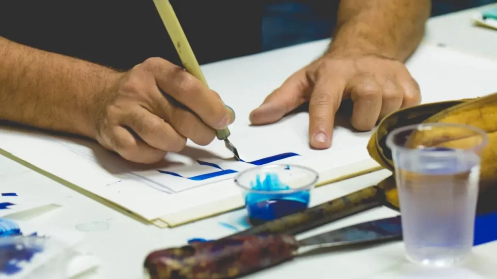 calligraphie hébraïque